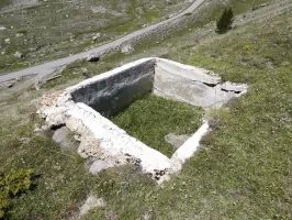 Ligne Maginot - SAINT JOSEPH - (Central téléphonique isolé) - Bassin d'alimentation d'eau du CT
