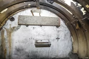 Ligne Maginot - SAINT JOSEPH - (Central téléphonique isolé) - Lavabo