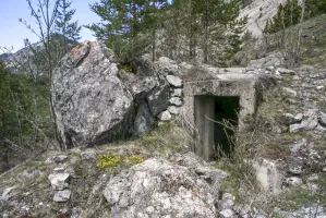 Ligne Maginot - PLAMPINET NORD 1 - (Blockhaus pour arme infanterie) - 
