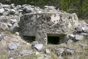 Ligne Maginot - PLAMPINET NORD 2 - (Blockhaus pour arme infanterie) - 