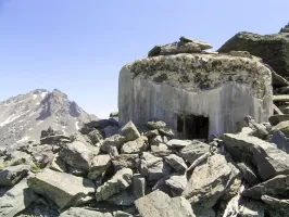 Ligne Maginot - POINTE DE BUFFERE NORD - (Blockhaus pour arme infanterie) - 