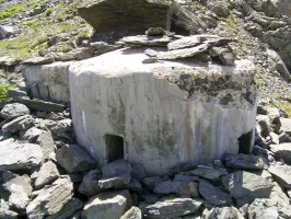 Ligne Maginot - POINTE DE BUFFERE NORD - (Blockhaus pour arme infanterie) - 