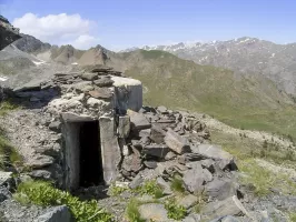 Ligne Maginot - POINTE DE BUFFERE NORD - (Blockhaus pour arme infanterie) - 