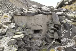 Ligne Maginot - PORTE DE CRISTOL 2 - (Blockhaus pour arme infanterie) - 