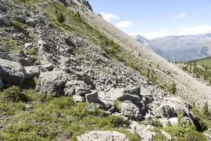 Ligne Maginot - ROCHER DE BARRABAS (RETRANCHEMENT) - (Divers) - 
