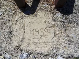 Ligne Maginot - TéLéPHéRIQUE BUFFERE-TETE NOIRE (STATION BASSE) - (Téléphérique ( Recette)) - Téléphérique construit par le 4° Génie. Utilisation à définir.