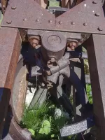 Ligne Maginot - TéLéPHéRIQUE BUFFERE-TETE NOIRE (STATION HAUTE) - (Téléphérique ( Recette)) - Téléphérique construit par le 4° Génie. Utilisation à définir.
Station Haute