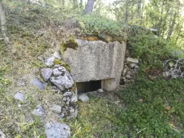 Ligne Maginot - TORRENT DES ACLES 2 - (Blockhaus pour arme infanterie) - 