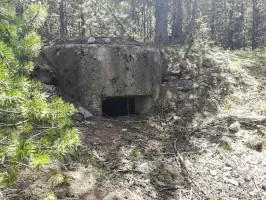 Ligne Maginot - TORRENT DES ACLES 1 - (Blockhaus pour arme infanterie) - 
