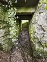 Ligne Maginot - SPITZWALD - (Cuve pour arme d'infanterie) - L'intérieur de l'abri