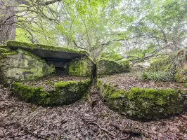 Ligne Maginot - SPITZWALD - (Cuve pour arme d'infanterie) - Détail des postes de tir ou d'observation