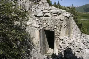 Ligne Maginot - BEAUREGARD OUEST - (Blockhaus pour arme infanterie) -        