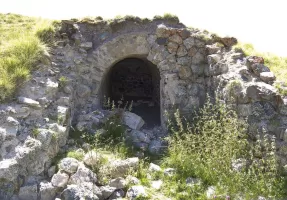 Ligne Maginot - BLANCHE - PEYRE MOUTTE - (Abri) - Entrée nord