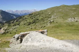Ligne Maginot - BLANCHE - PEYRE MOUTTE - (Abri) - Entrée nord