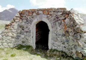 Ligne Maginot - BLANCHE - PEYRE MOUTTE - (Abri) - L'entrée sud
