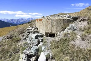 Ligne Maginot - BLANCHE 1 - (Blockhaus pour arme infanterie) - 