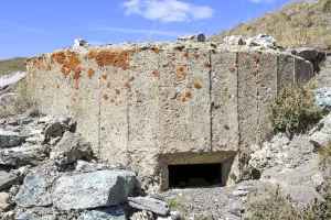 Ligne Maginot - BLANCHE 1 - (Blockhaus pour arme infanterie) - 