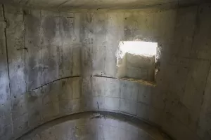 Ligne Maginot - BLANCHE 1 - (Blockhaus pour arme infanterie) - 