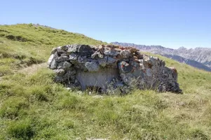 Ligne Maginot - BLANCHE 2 - (Blockhaus pour arme infanterie) - 