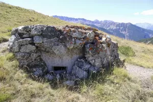 Ligne Maginot - BLANCHE 2 - (Blockhaus pour arme infanterie) - 
