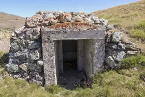 Ligne Maginot - BLANCHE 2 - (Blockhaus pour arme infanterie) - 