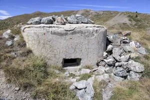 Ligne Maginot - BLANCHE 3 - (Blockhaus pour arme infanterie) - 