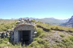 Ligne Maginot - BLANCHE 3 - (Blockhaus pour arme infanterie) - 