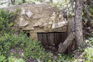 Ligne Maginot - BOIS DES BANS - (Divers) - Position de 1930
