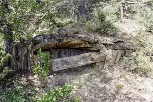 Ligne Maginot - BOIS DES BANS - (Divers) -  Position de 1930