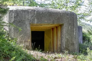 Ligne Maginot - BOIS DE SESTRIERES 2 - (Blockhaus pour arme infanterie) - 
