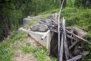 Ligne Maginot - BOIS DE SESTRIERES 2 - (Blockhaus pour arme infanterie) - 