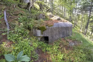 Ligne Maginot - BOIS DE SESTRIERES 3 - (Blockhaus pour arme infanterie) - 
