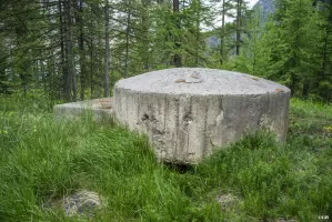 Ligne Maginot - BOIS DE SESTRIERES 5 - (Blockhaus pour arme infanterie) - 
