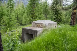 Ligne Maginot - BOIS DE SESTRIERES 5 - (Blockhaus pour arme infanterie) - 