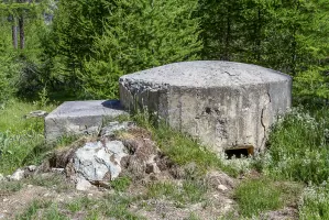 Ligne Maginot - BOIS DE SESTRIERES 5 - (Blockhaus pour arme infanterie) - 