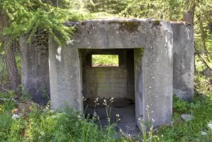 Ligne Maginot - BOIS DE SESTRIERES 6 - (Blockhaus pour canon) - 