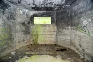 Ligne Maginot - BOIS DE SESTRIERES 6 - (Blockhaus pour canon) - 