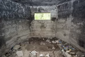 Ligne Maginot - BOIS DE SESTRIERES 7 - (Blockhaus pour canon) - 