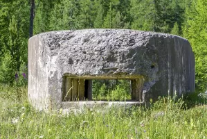 Ligne Maginot - BOIS DE SESTRIERES 7 - (Blockhaus pour canon) - 