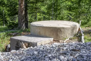 Ligne Maginot - BOIS DE SESTRIERES 8 - (Blockhaus pour arme infanterie) - 