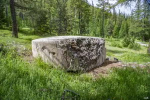 Ligne Maginot - BOIS DE SESTRIERES 8 - (Blockhaus pour arme infanterie) - 