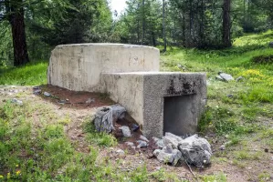 Ligne Maginot - BOIS DE SESTRIERES 8 - (Blockhaus pour arme infanterie) - 