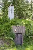 Ligne Maginot - BOIS DE SESTRIERES 10 - (Abri) - Entrée gauche