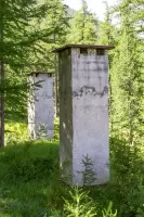 Ligne Maginot - BOIS DE SESTRIERES 10 - (Abri) - Les deux cheminées de l'abri