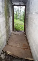 Ligne Maginot - BOIS DE SESTRIERES 9 - (Abri) - L'entrée gauche
