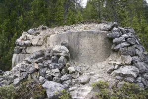 Ligne Maginot - BOIS DE SUFFIN 5 - (Blockhaus pour arme infanterie) - 