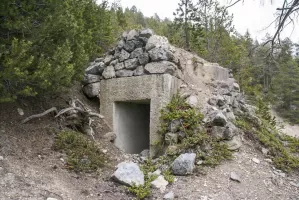 Ligne Maginot - BOIS DE SUFFIN 5 - (Blockhaus pour arme infanterie) - 