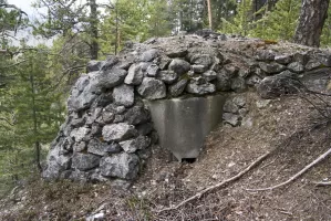 Ligne Maginot - BOIS DE SUFFIN 2 - (Blockhaus pour arme infanterie) - 