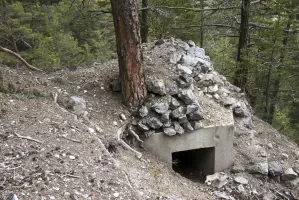 Ligne Maginot - BOIS DE SUFFIN 2 - (Blockhaus pour arme infanterie) - 