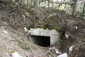 Ligne Maginot - BOIS DE SUFFIN 1 - (Blockhaus pour arme infanterie) - 